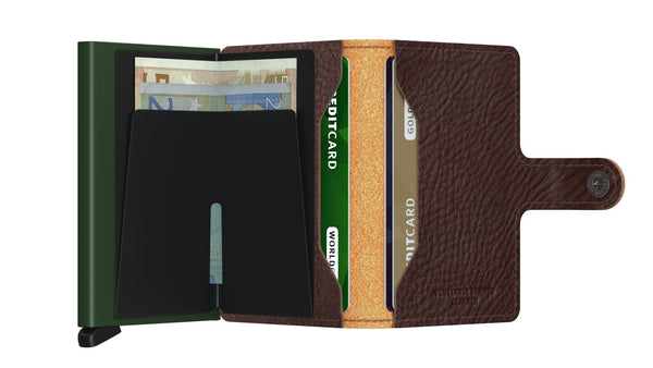 Secrid Wallet Secrid Miniwallet Vegetable Tanned Leather