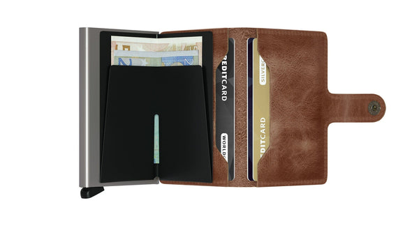 Secrid Wallet Secrid Miniwallet Vintage Leather