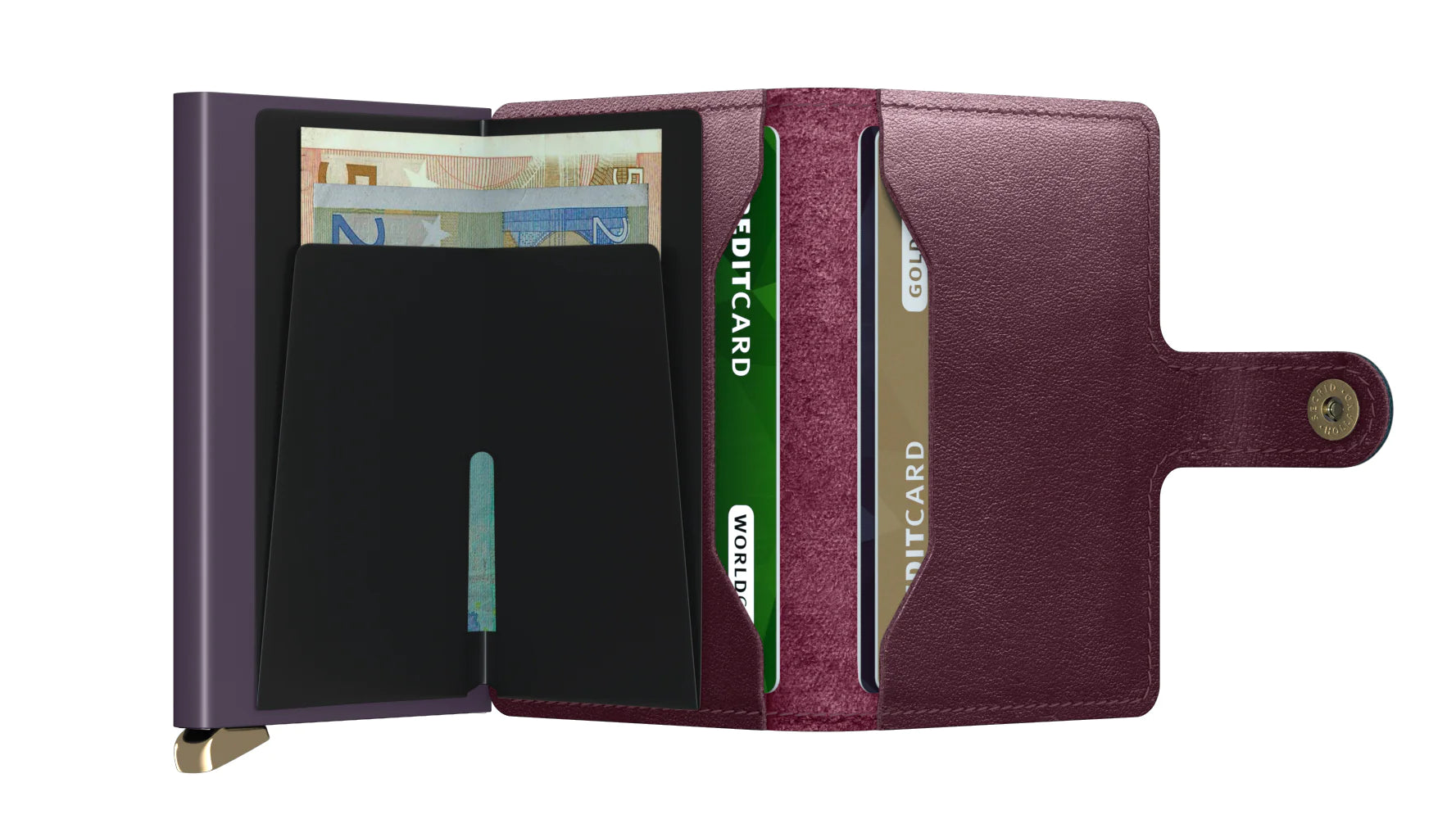 Secrid Wallet Secrid Premium Miniwallet Dusk