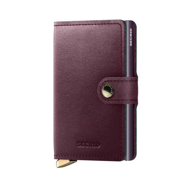 Secrid Wallet Secrid Premium Miniwallet Dusk