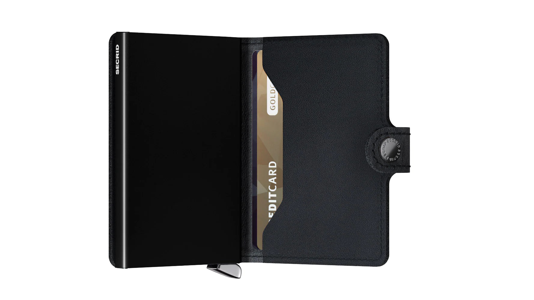 Secrid Wallet Secrid Premium Miniwallet Emboss Lines Black