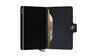 Secrid Wallet Secrid Premium Miniwallet Emboss Lines Black