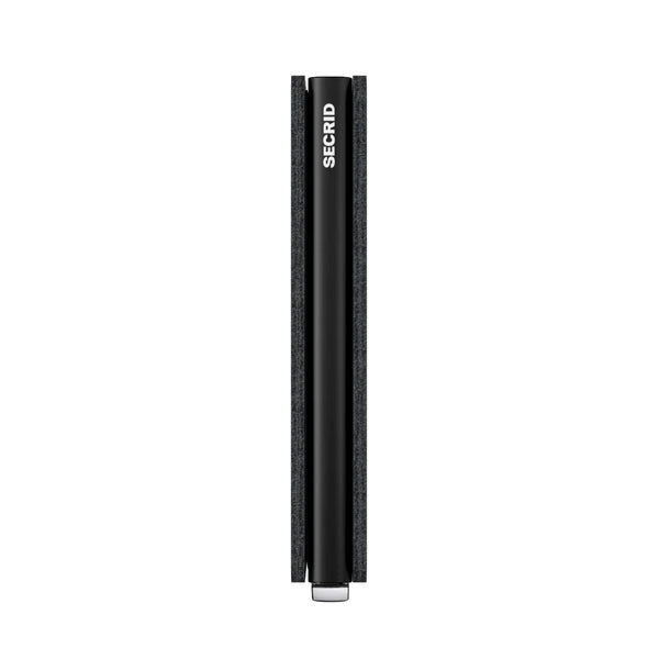 Secrid Wallet Secrid Premium Slimwallet Emboss Lines Black