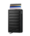 Secrid Wallet Secrid Premium Slimwallet Emboss Lines Black