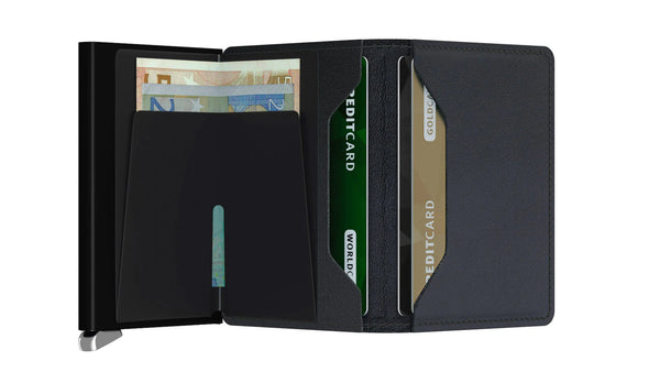 Secrid Wallet Secrid Premium Slimwallet Emboss Lines Black