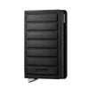 Secrid Wallet Secrid Premium Slimwallet Emboss Lines Black
