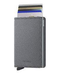 Secrid Wallet Secrid Slimwallet Carbon