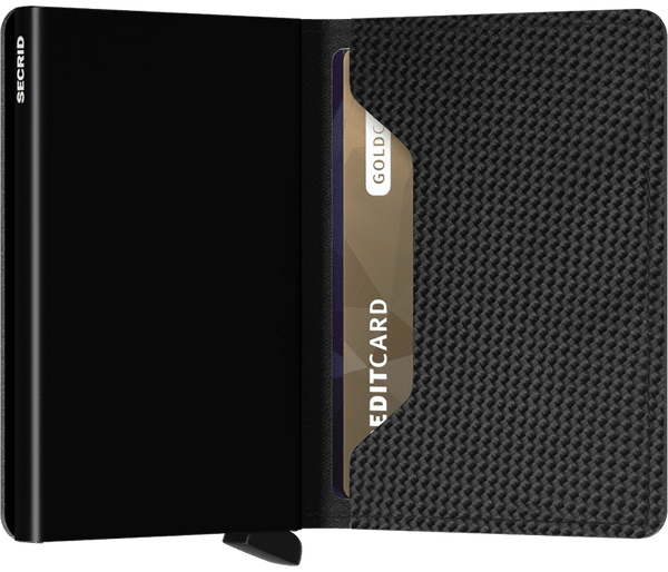 Secrid Wallet Secrid Slimwallet Carbon