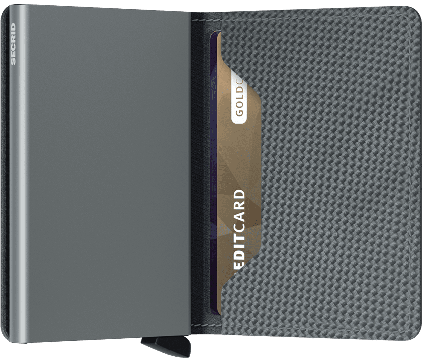 Secrid Wallet Secrid Slimwallet Carbon