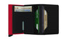 Secrid Wallet Secrid Slimwallet Cubic Black
