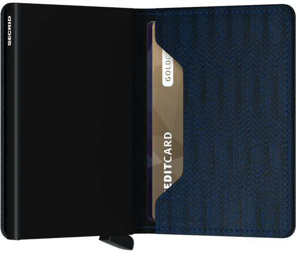 Secrid Wallet Secrid Slimwallet Dash Navy