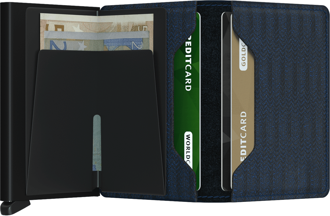 Secrid Wallet Secrid Slimwallet Dash Navy