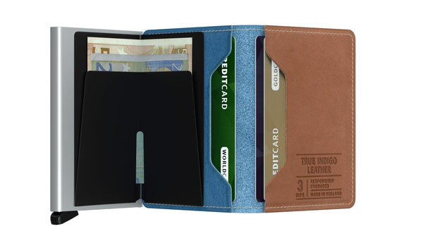 Secrid Wallet Secrid Slimwallet Indigo 3
