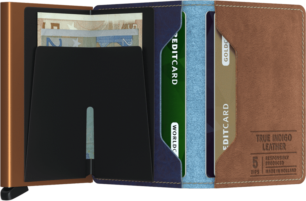 Secrid Wallet Secrid Slimwallet Indigo 5