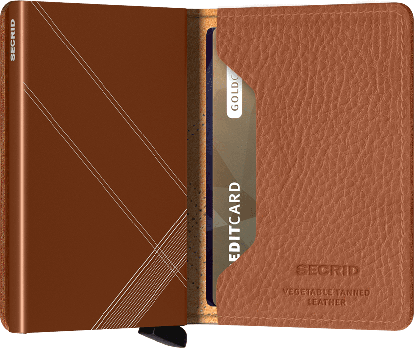Secrid Wallet Secrid Slimwallet Stitch Linea