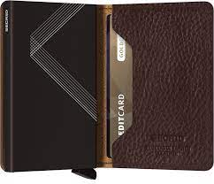 Secrid Wallet Secrid Slimwallet Stitch Linea