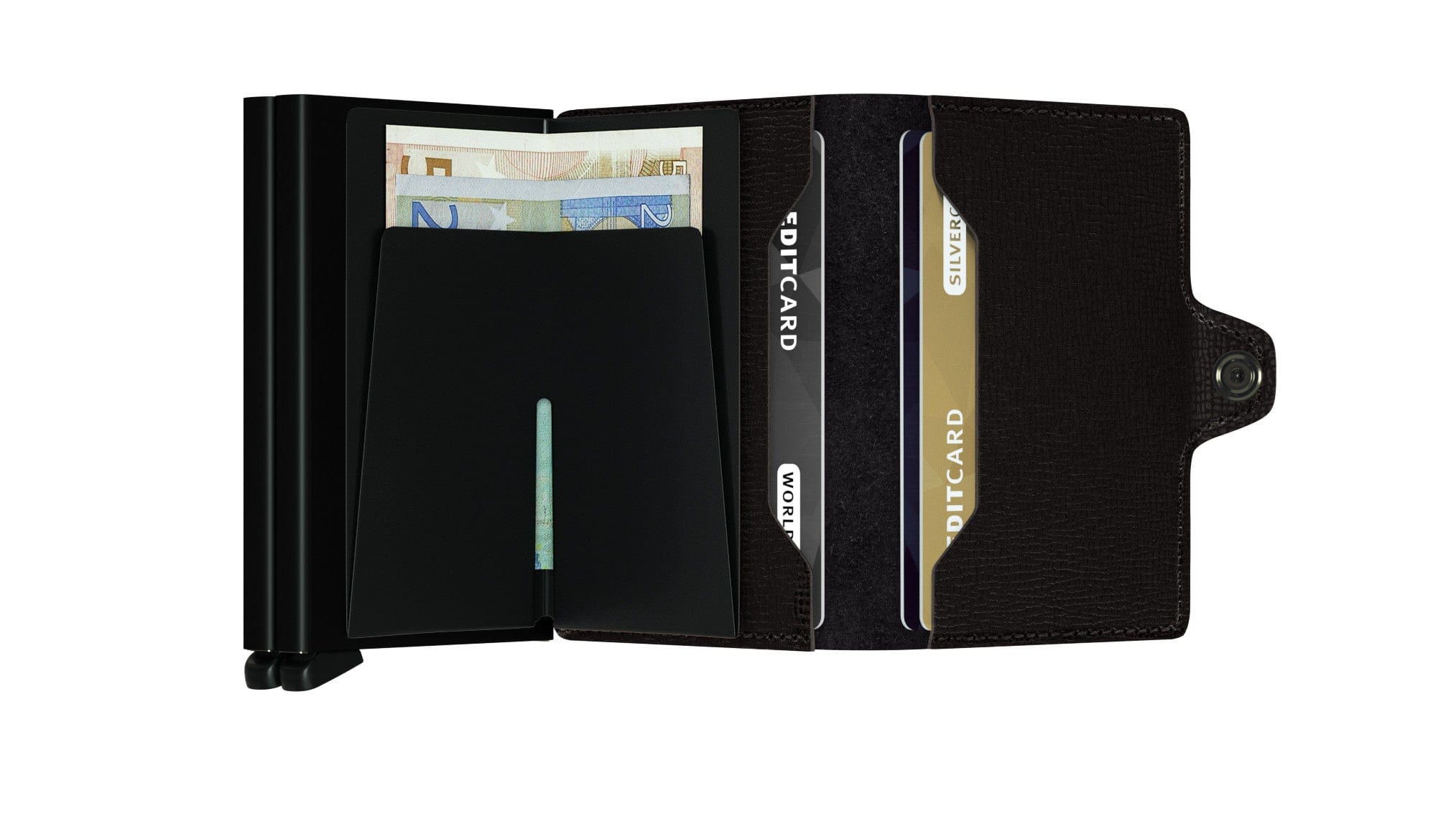 Secrid Wallet Secrid Twin Wallet Crisple Leather
