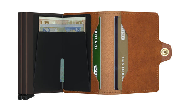Secrid Wallet Secrid Twin Wallet Original Leather