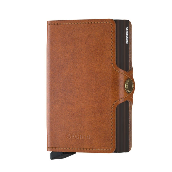 Secrid Wallet Secrid Twin Wallet Original Leather