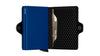 Secrid Wallet Secrid Twinwallet Cubic Black Blue
