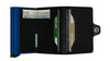 Secrid Wallet Secrid Twinwallet Cubic Black Blue