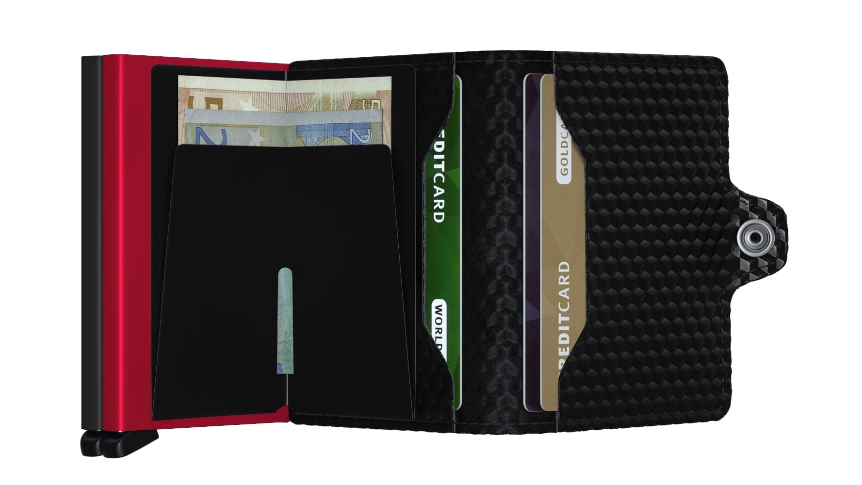 Secrid Wallet Secrid Twinwallet Cubic Black Blue