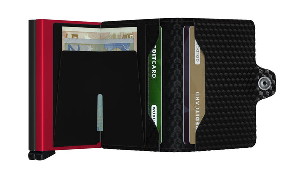 Secrid Wallet Secrid Twinwallet Cubic Black Blue