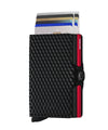 Secrid Wallet Secrid Twinwallet Cubic Black Blue