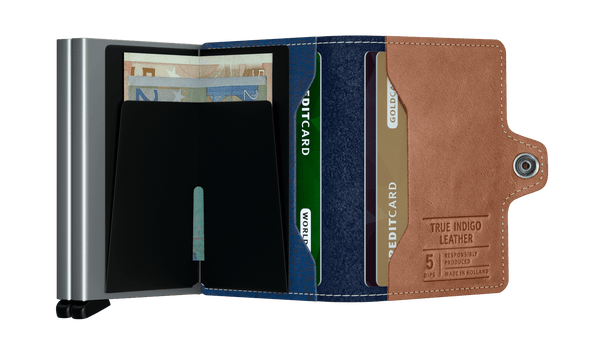 Secrid Wallet Secrid Twinwallet Indigo 5 Titanium