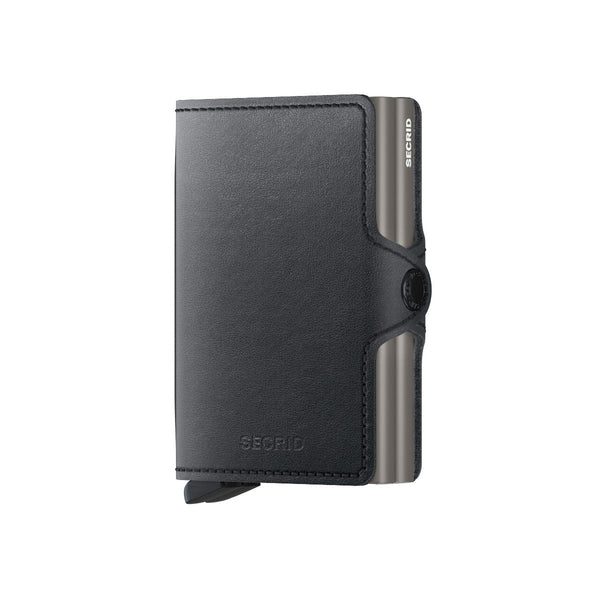 Secrid Wallet Secrid Twinwallet MIRUM Plant-Based Black