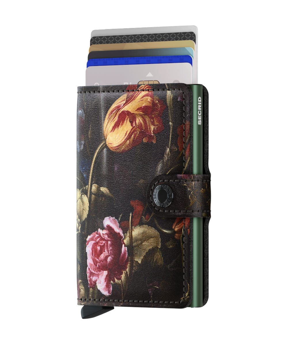Secrid Wallet STILL LIFE WITH FLOWERS Secrid Exclusive Art Collection