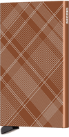 Secrid Wallet Tartan Rust Secrid Card Protector Laser