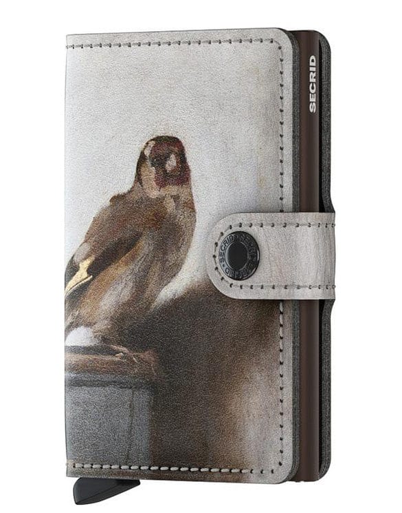 Secrid Wallet THE GOLDFINCH Secrid Exclusive Art Collection