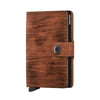 Secrid Wallet Whiskey Secrid Miniwallet Dutch Martin Exclusive Leather