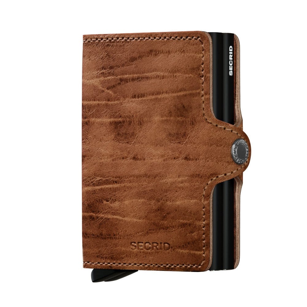 Secrid Wallet Whiskey Secrid Twin Wallet Dutch Martin Leather