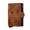 Secrid Wallet Whiskey Secrid Twin Wallet Dutch Martin Leather