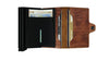 Secrid Wallet Whiskey Secrid Twin Wallet Dutch Martin Leather
