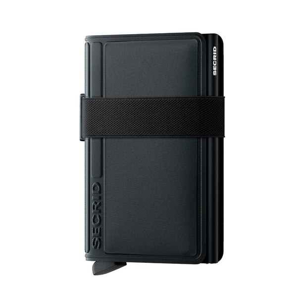 Secrid Wallets & Money Clips Black Secrid Bandwallet TPU