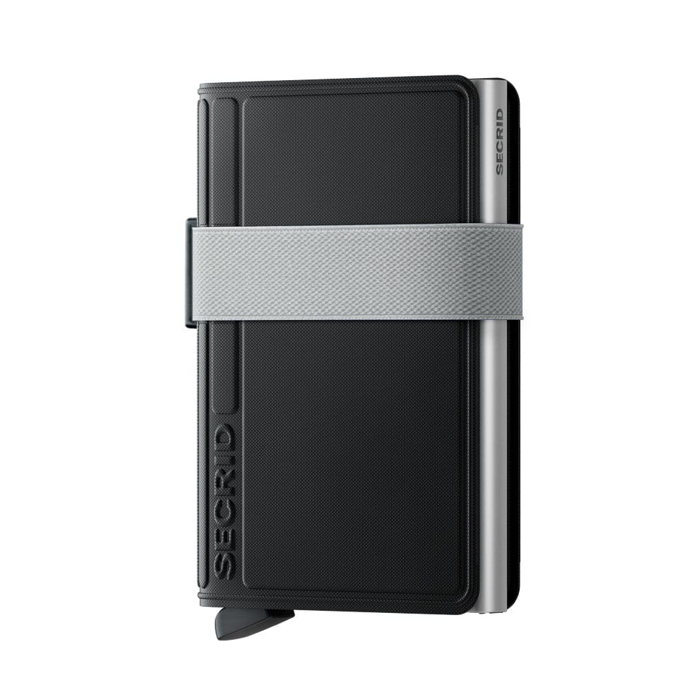 Secrid Wallets & Money Clips Black White Secrid Bandwallet TPU