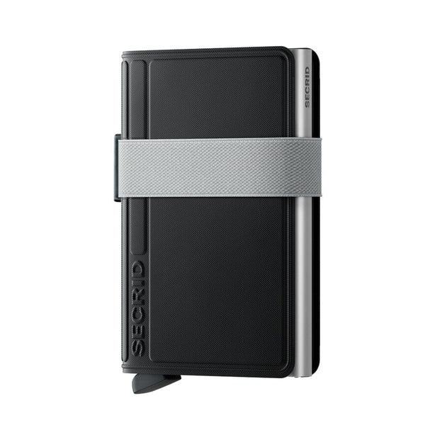 Secrid Wallets & Money Clips Black White Secrid Bandwallet TPU