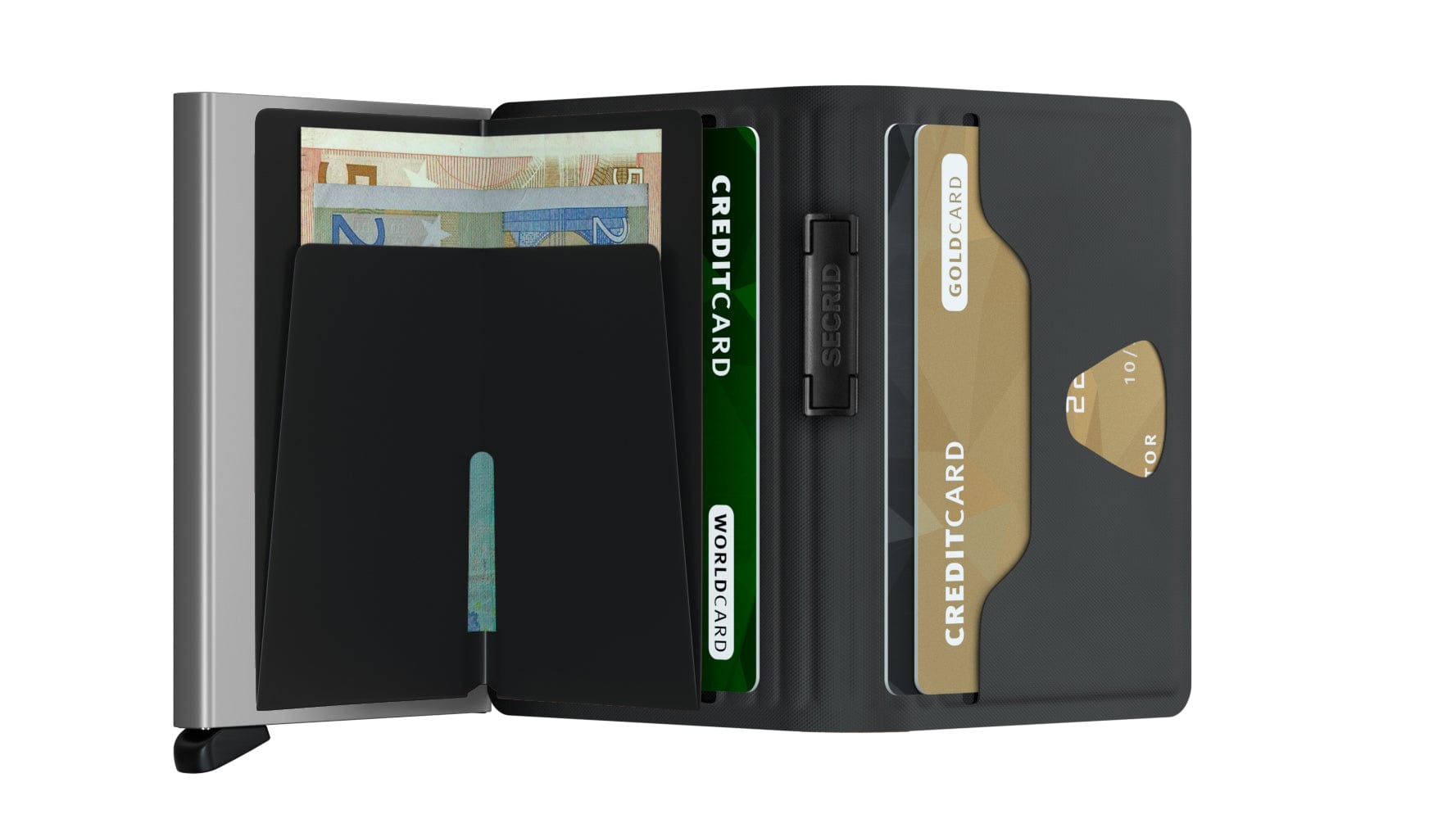 Secrid Wallets & Money Clips Secrid Bandwallet TPU