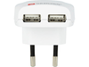 Skross Travel Adapter Skross Euro USB Charger 2.4A
