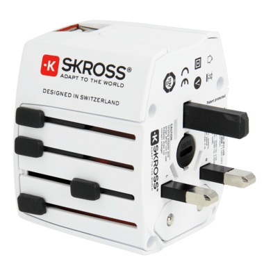 Skross Travel Adapter Skross MUV USB 2.4A