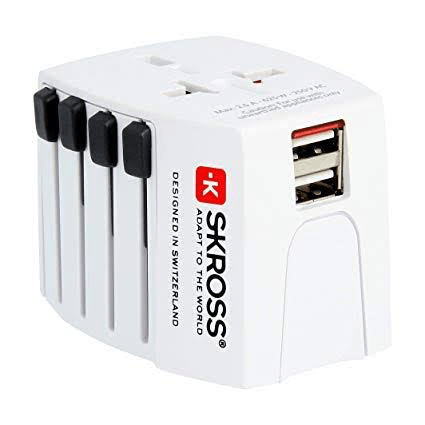 Skross Travel Adapter Skross MUV USB 2.4A