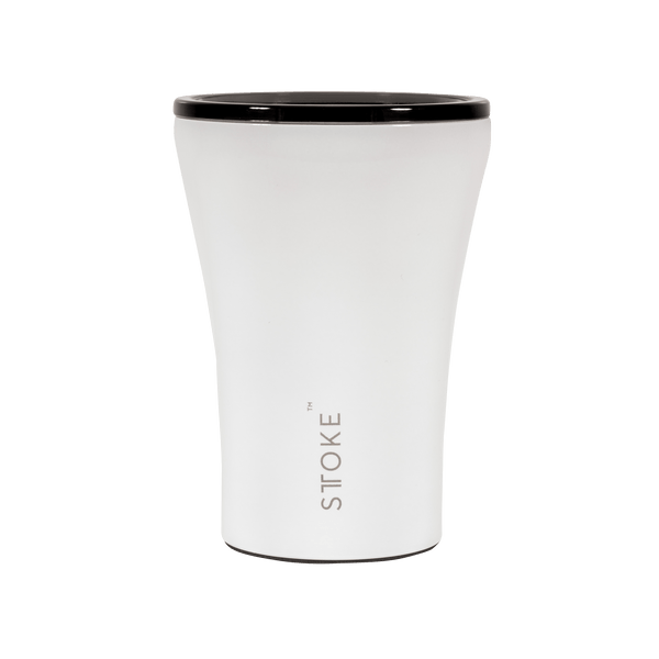 Sttoke Coffee & Tea Cups STTOKE 8OZ - WORLD'S FIRST SHATTERPROOF CERAMIC CUP