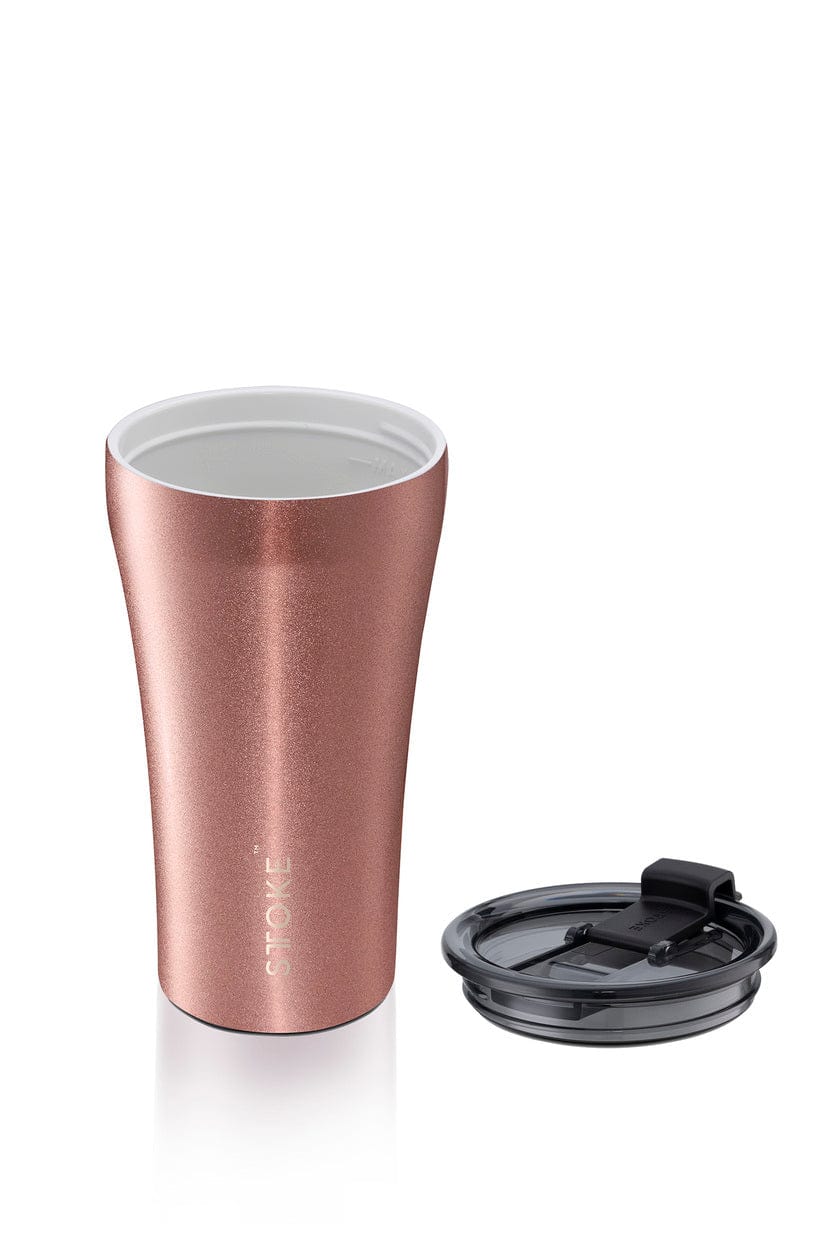 Sttoke Coffee & Tea Cups Sttoke Leakproof - World's First Shatterproof Ceramic Cup