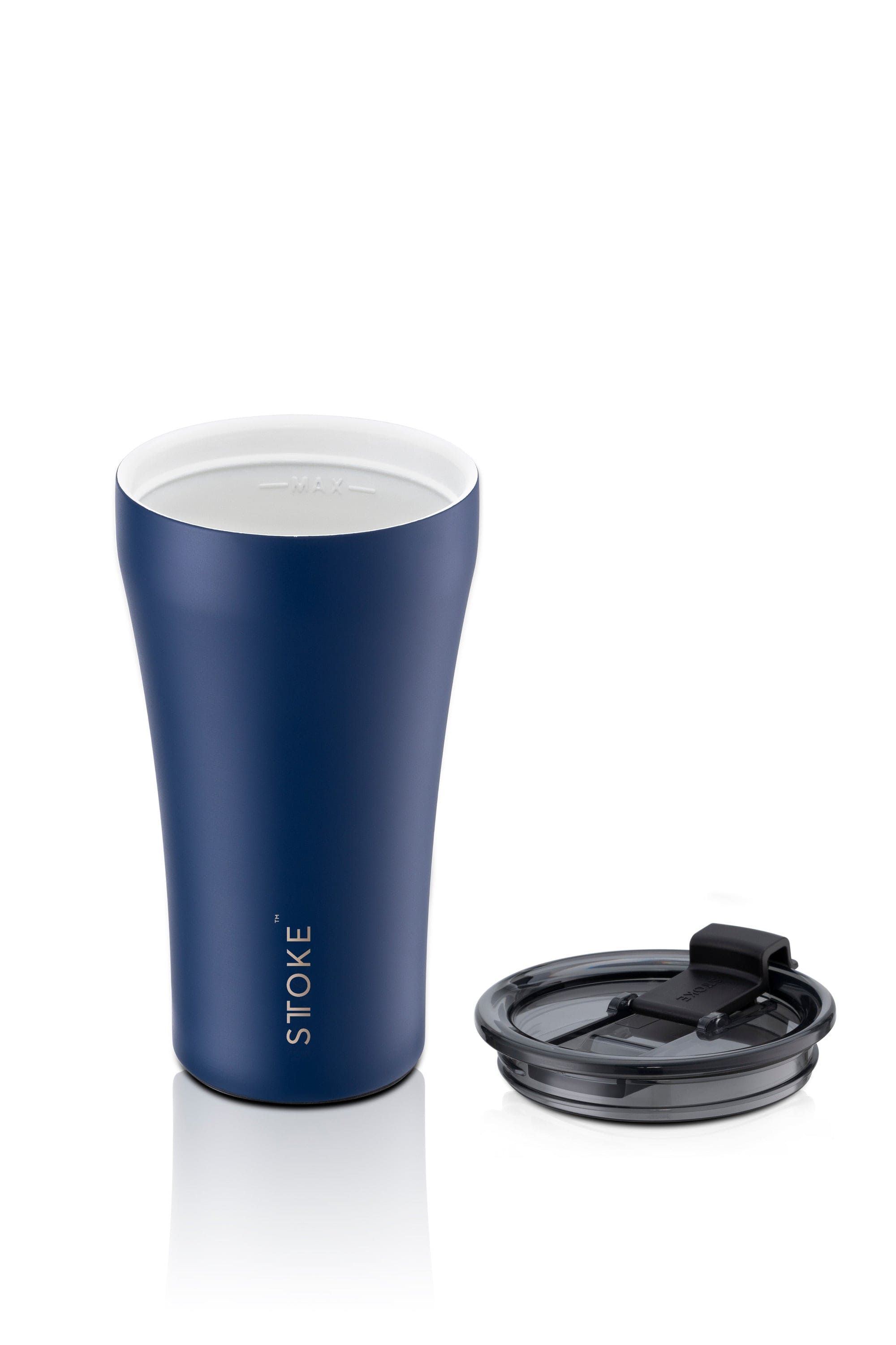 Sttoke Coffee & Tea Cups Sttoke Leakproof - World's First Shatterproof Ceramic Cup