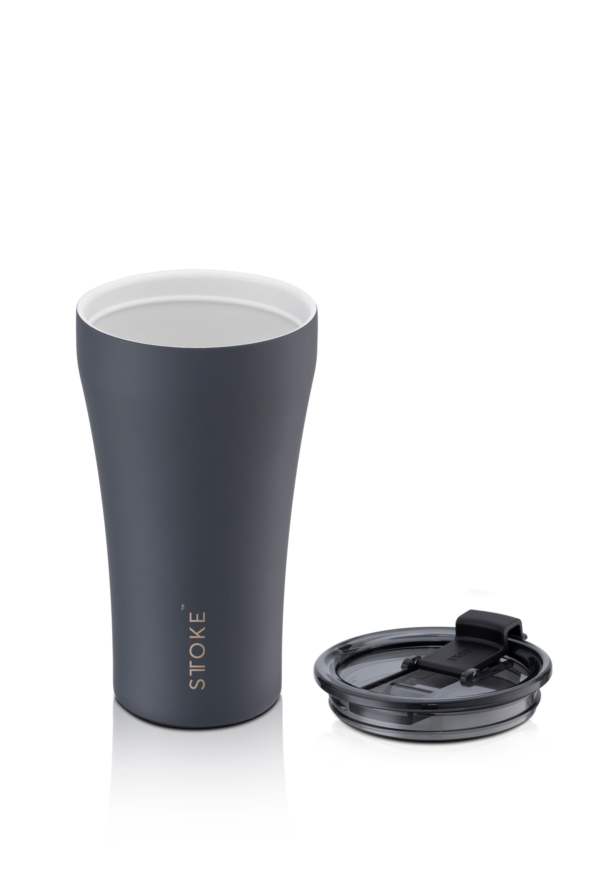 Sttoke Coffee & Tea Cups Sttoke Leakproof - World's First Shatterproof Ceramic Cup