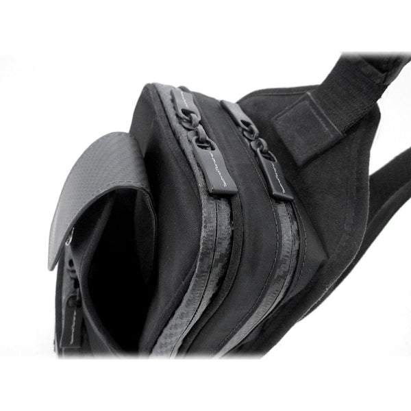Tecknomonster Sling - Crossbody Tecknomonster Robnik Nero