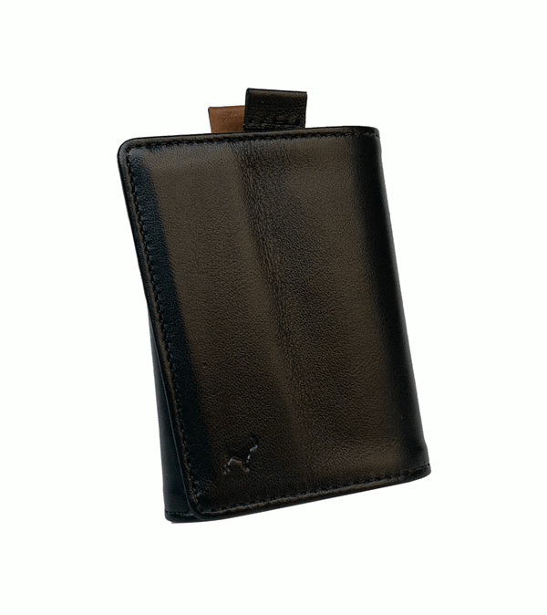 The Frenchie Co Wallet Black/Tan Frenchie Mini Speed Wallet